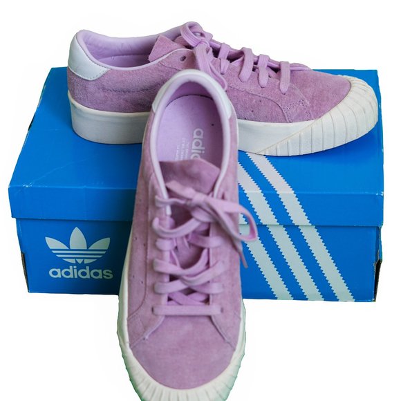 Adidas Superstar J Lilac Sneakers - Picture 2 of 12